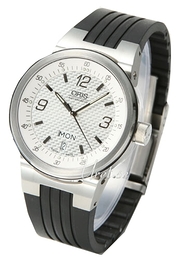 Oris Motor Sport WilliamsF1 Czarny/Guma Ø42 mm 635 7560 4161 RS