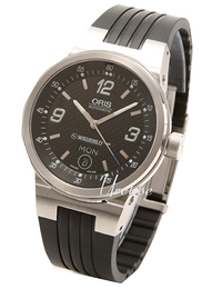 Oris Motor Sport WilliamsF1 Czarny/Guma Ø42 mm 635 7560 4164 RS