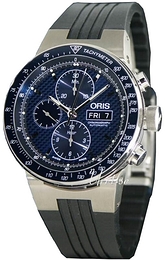 Oris Motor Sport WilliamsF1 Czarny/Guma Ø45 mm 675 7579 7055 RS