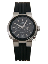 Oris Motor Sport TT1/TT3 Czarny/Guma Ø42 mm 690 7527 4464 RS