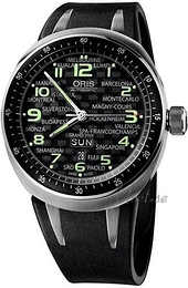 Oris Motor Sport TT1/TT3 Czarny/Guma Ø43 mm 635 7589 7084 RS