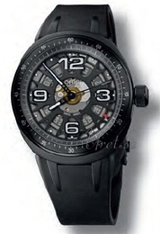 Oris Motor Sport TT1/TT3 Czarny/Guma Ø41 mm 733 7588 7714 RS