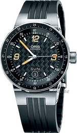 Oris Motor Sport WilliamsF1 Czarny/Guma Ø42 mm 635 7595 4194 RS