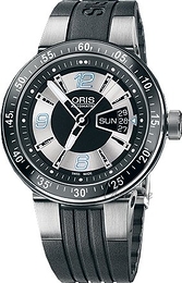 Oris Motor Sport WilliamsF1 Czarny/Guma Ø42 mm 635 7613 4174 RS