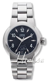 Oris Sport Czarny/Stal Ø37 mm 635 7522 4164 MB