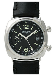 Panerai Contemporary Czarny/Skóra Ø42 mm PAM00184