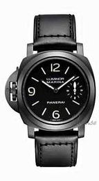 Panerai Special Czarny/Skóra Ø44 mm PAM00026