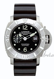 Panerai Special Czarny/Guma Ø47 mm PAM00285