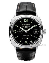 Panerai Manifattura Czarny/Skóra Ø45 mm PAM00235
