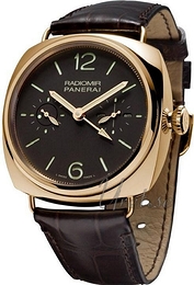 Panerai Special Radiomir Tourbillon GMT Brązowy/Skóra Ø48 mm PAM00330