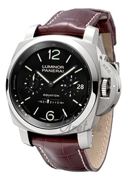 Panerai Special Luminor 1950 Equation of Time Czarny/Skóra Ø50 mm PAM00365