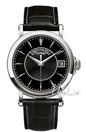 Patek Philippe Calatrava Czarny/Skóra Ø38 mm 5153G
