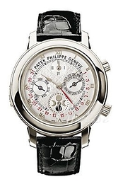 Patek Philippe Grand Complications Biały/Skóra Ø42.8 mm 5002P/001