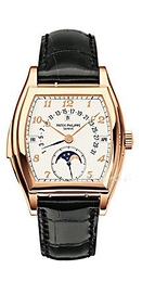 Patek Philippe Grand Complications Srebrny/Skóra 46.4x36 mm 5013R/001