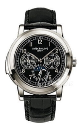 Patek Philippe Grand Complications Czarny/Skóra Ø42 mm 5074P/001