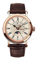 Patek Philippe Grand Complications Biały/Skóra Ø38 mm 5159R/001