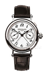 Patek Philippe Grand Complications Biały/Skóra Ø33 mm 5959P/001