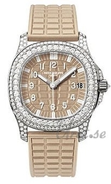 Patek Philippe Aquanaut Czarny/Guma Ø35 mm 5069G