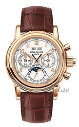 Patek Philippe Complicated Biały/Skóra Ø37 mm 5004R