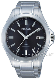 Pulsar Niebieski/Stal Ø42 mm PS9307X1