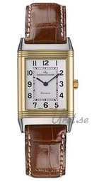 Jaeger LeCoultre Reverso Classique Biały/Skóra 39x23 mm 250541F