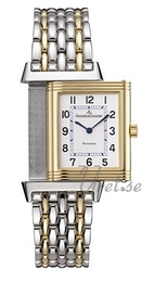 Jaeger LeCoultre Reverso Classique Biały/Stal 38.7x23 mm 251511F