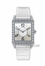 Jaeger LeCoultre Reverso Squadra Srebrny/Skóra 7053402