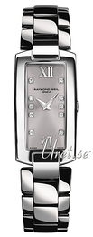 Raymond Weil Shine Srebrny/Stal 44x19 mm 1500-ST-00685