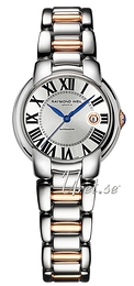 Raymond Weil Jasmine Srebrny/Stal w kolorze różowego złota Ø29 mm 2629-S5-00659