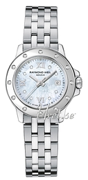 Raymond Weil Tango Biały/Stal Ø28 mm 5399-ST-00995