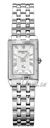 Raymond Weil Tango Srebrny/Stal 30x18 mm 5971-ST-00658