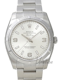 Rolex Air-King Srebrny/Stal Ø34 mm 114210/1