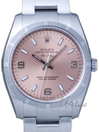 Rolex Air-King Różowy/Stal Ø34 mm 114210/2