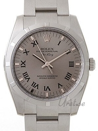 Rolex Air-King Srebrny/Stal Ø34 mm 114210/8
