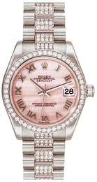 Rolex Datejust Różowy/Platyna Ø36 mm 178286