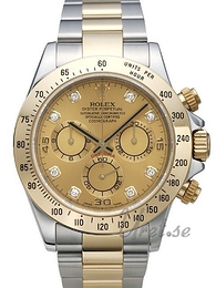 Rolex Daytona Szampański/18 karatowe żółte złoto Ø40 mm 116523/10