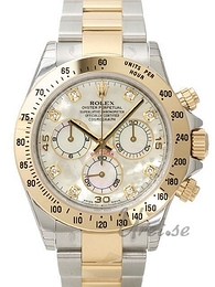 Rolex Daytona Biały/18 karatowe żółte złoto Ø40 mm 116523/9