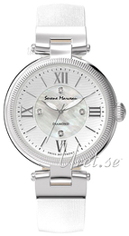 Seiko Dress Biały/Skóra Ø32 mm S001.05