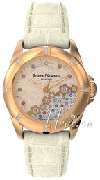 Seiko Beżowy/Skóra Ø29 mm S010.08