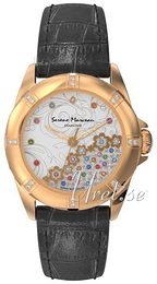 Seiko Dress Biały/Skóra Ø29 mm S010.09