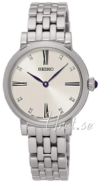 Seiko Srebrny/Stal Ø29 mm SFQ817P1
