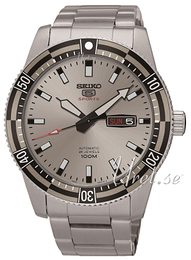 Seiko 5 Srebrny/Stal Ø44 mm SRP729K1