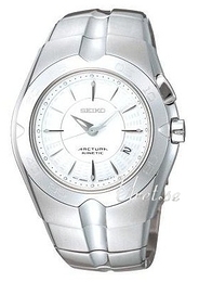 Seiko Arctura Srebrny/Stal Ø44 mm SKA283P1