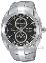 Seiko Arctura Czarny/Stal Ø45 mm SNAC17P1