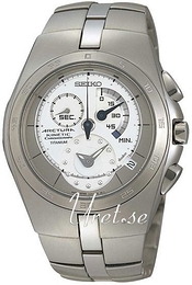 Seiko Arctura Biały/Tytan Ø44 mm SNL005