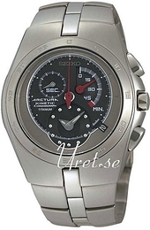 Seiko Arctura Czarny/Tytan Ø42 mm SNL007P1