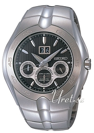 Seiko Arctura Czarny/Stal SNP011P2