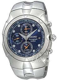 Seiko Chronograph Niebieski/Stal Ø41 mm SNA759P1