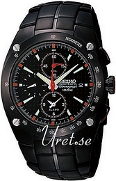 Seiko Sportura Czarny/Stal Ø43 mm SNA595P1