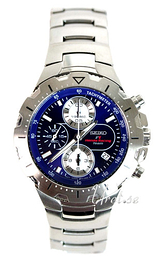 Seiko Sportura Niebieski/Stal Ø40 mm SND785P1